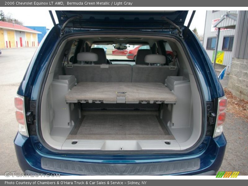 Bermuda Green Metallic / Light Gray 2006 Chevrolet Equinox LT AWD
