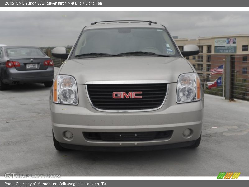 Silver Birch Metallic / Light Tan 2009 GMC Yukon SLE