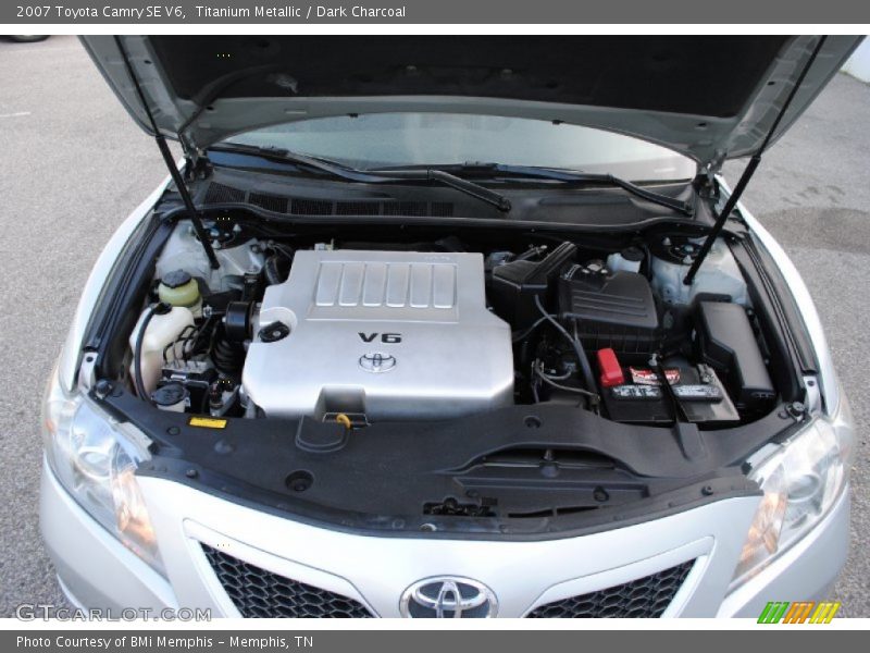  2007 Camry SE V6 Engine - 3.5L DOHC 24V VVT-i V6