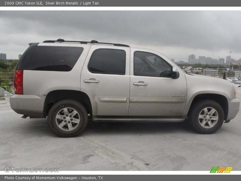  2009 Yukon SLE Silver Birch Metallic