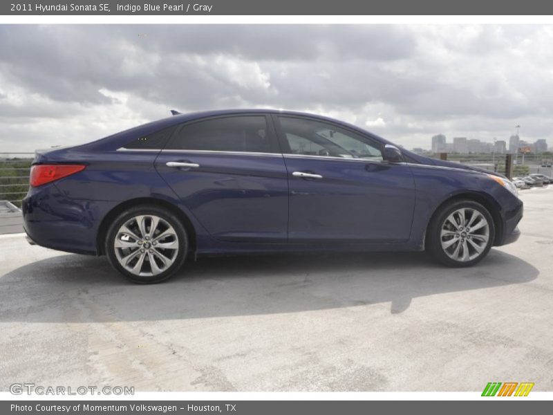  2011 Sonata SE Indigo Blue Pearl