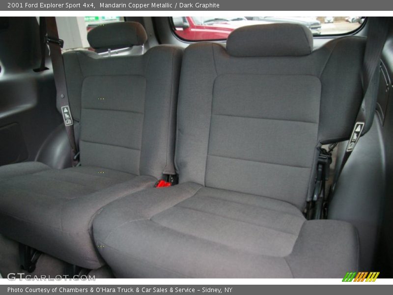 Rear Seat of 2001 Explorer Sport 4x4