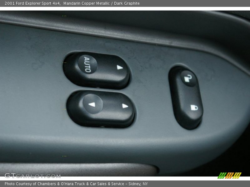 Mandarin Copper Metallic / Dark Graphite 2001 Ford Explorer Sport 4x4