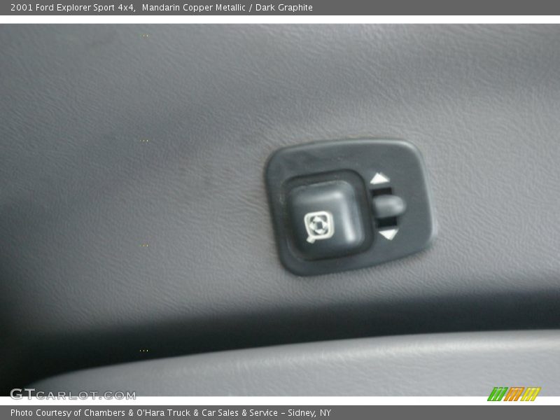 Mandarin Copper Metallic / Dark Graphite 2001 Ford Explorer Sport 4x4