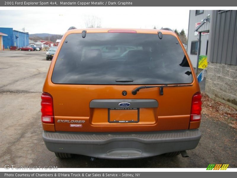  2001 Explorer Sport 4x4 Mandarin Copper Metallic