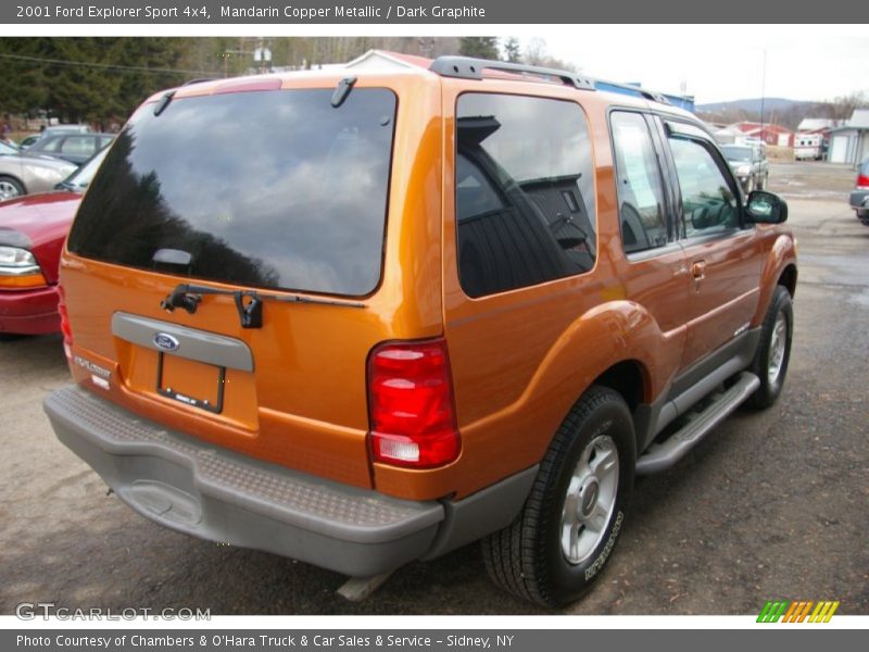  2001 Explorer Sport 4x4 Mandarin Copper Metallic