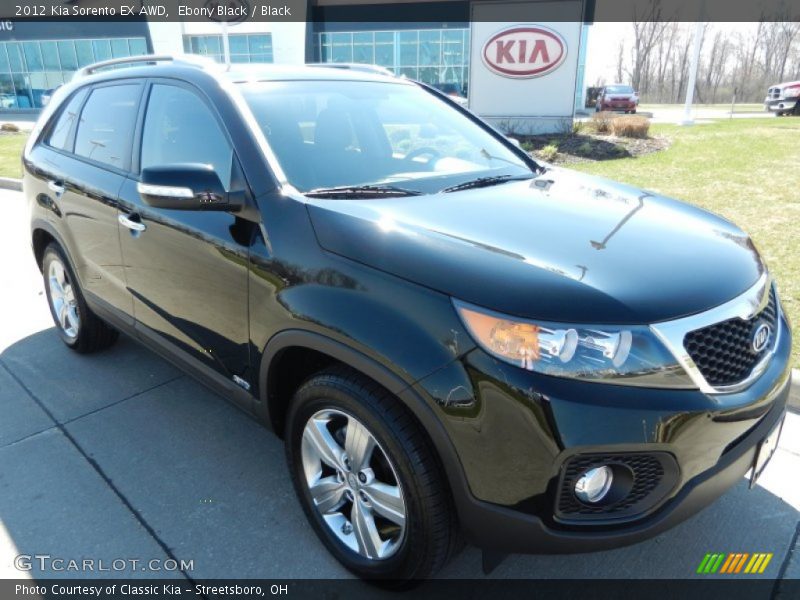 Front 3/4 View of 2012 Sorento EX AWD