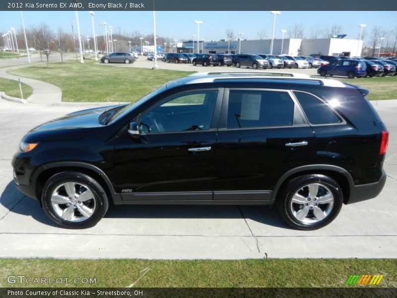  2012 Sorento EX AWD Ebony Black