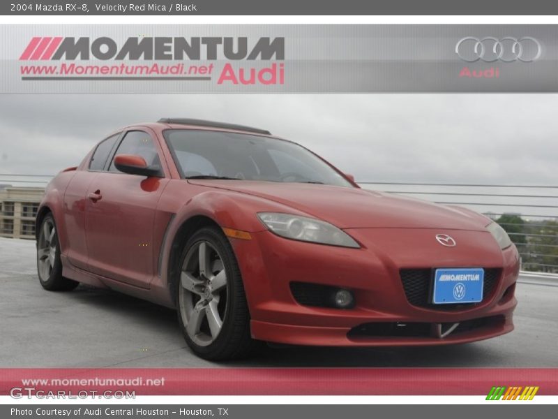 Velocity Red Mica / Black 2004 Mazda RX-8