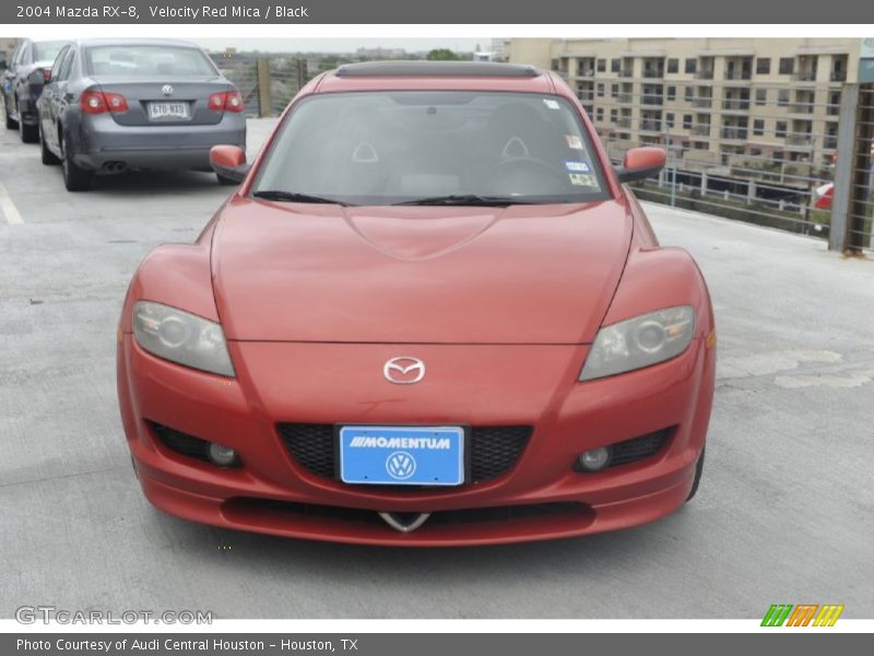 Velocity Red Mica / Black 2004 Mazda RX-8