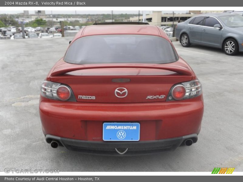 Velocity Red Mica / Black 2004 Mazda RX-8