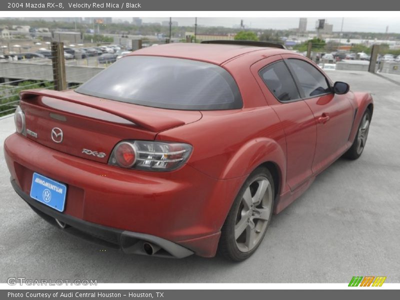 Velocity Red Mica / Black 2004 Mazda RX-8