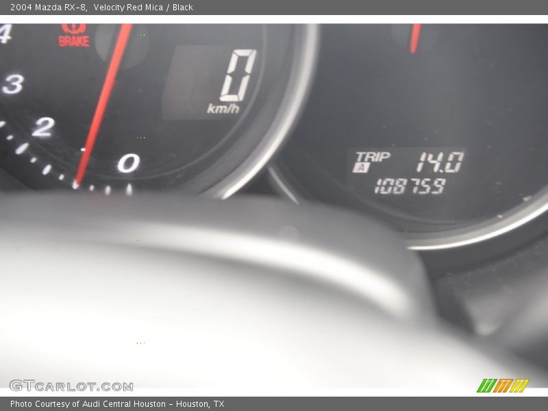 Velocity Red Mica / Black 2004 Mazda RX-8