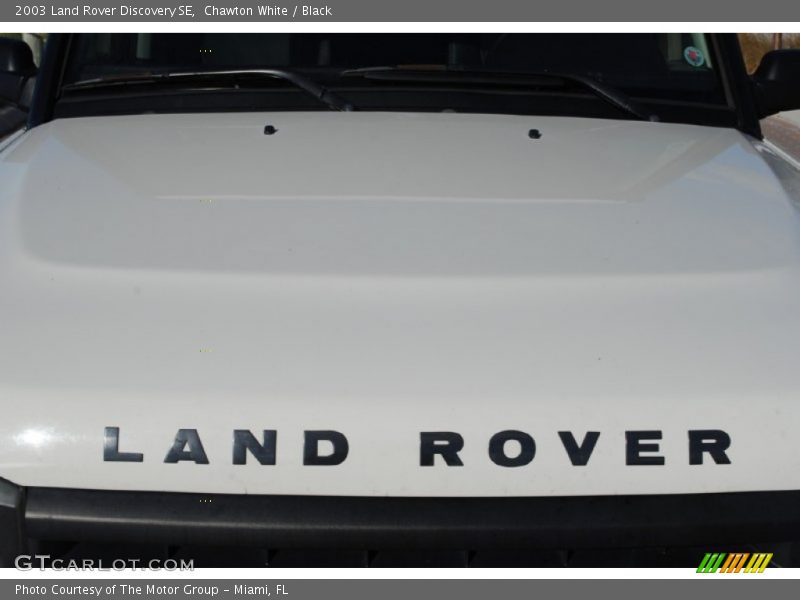  2003 Discovery SE Logo