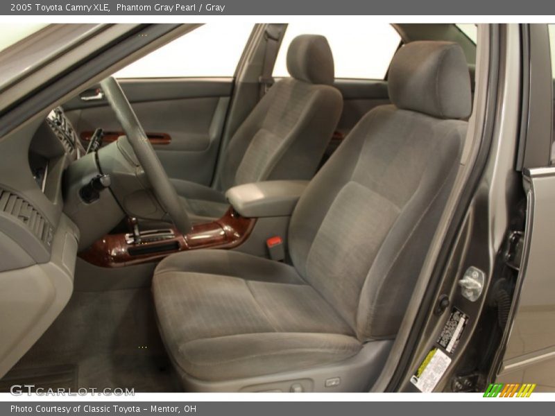  2005 Camry XLE Gray Interior