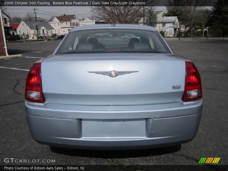 Butane Blue Pearlcoat / Dark Slate Gray/Light Graystone 2006 Chrysler 300 Touring