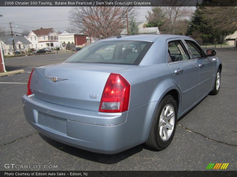 Butane Blue Pearlcoat / Dark Slate Gray/Light Graystone 2006 Chrysler 300 Touring
