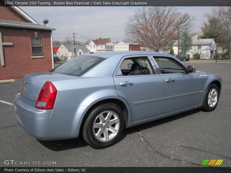 Butane Blue Pearlcoat / Dark Slate Gray/Light Graystone 2006 Chrysler 300 Touring
