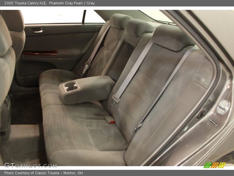  2005 Camry XLE Gray Interior