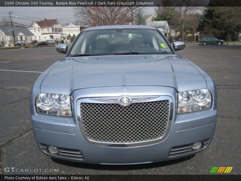 Butane Blue Pearlcoat / Dark Slate Gray/Light Graystone 2006 Chrysler 300 Touring