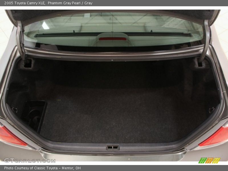  2005 Camry XLE Trunk