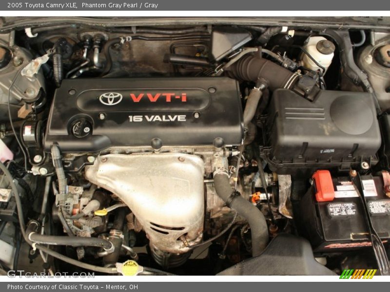  2005 Camry XLE Engine - 2.4 Liter DOHC 16-Valve VVT-i 4 Cylinder