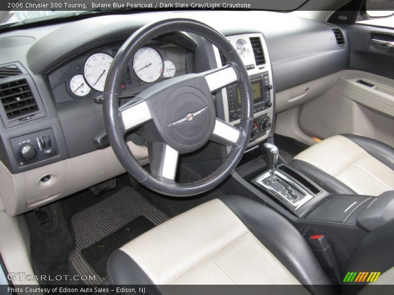 Dark Slate Gray/Light Graystone Interior - 2006 300 Touring 
