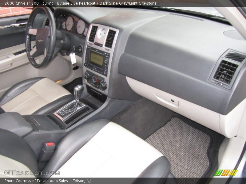 Butane Blue Pearlcoat / Dark Slate Gray/Light Graystone 2006 Chrysler 300 Touring