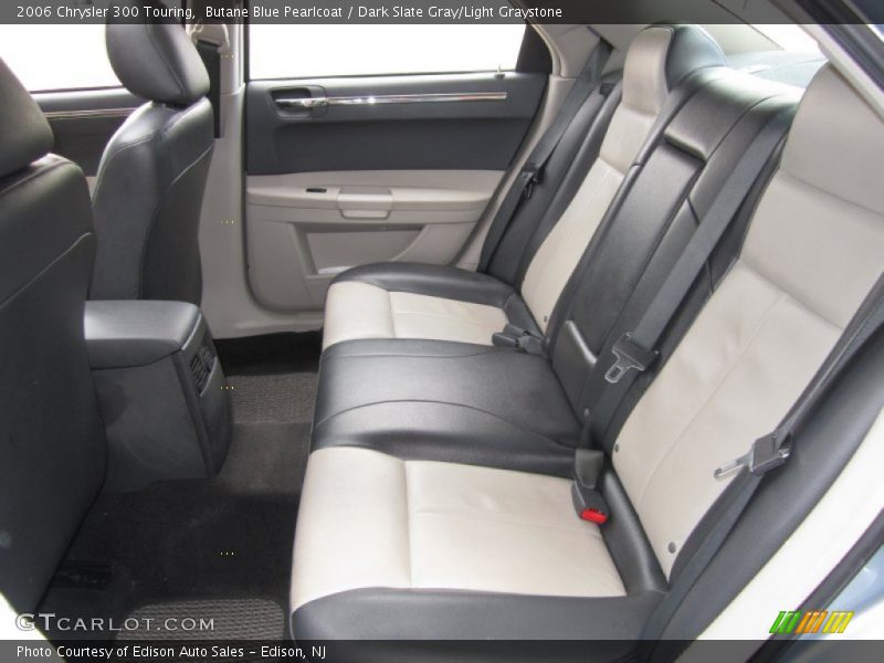 Rear Seat of 2006 300 Touring