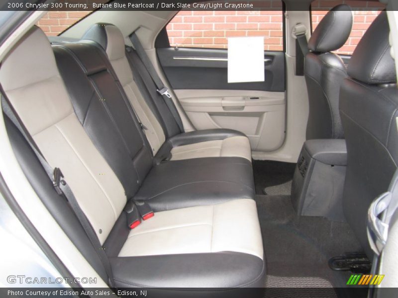 Butane Blue Pearlcoat / Dark Slate Gray/Light Graystone 2006 Chrysler 300 Touring