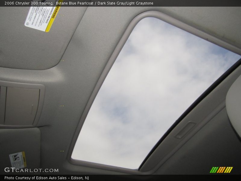 Butane Blue Pearlcoat / Dark Slate Gray/Light Graystone 2006 Chrysler 300 Touring
