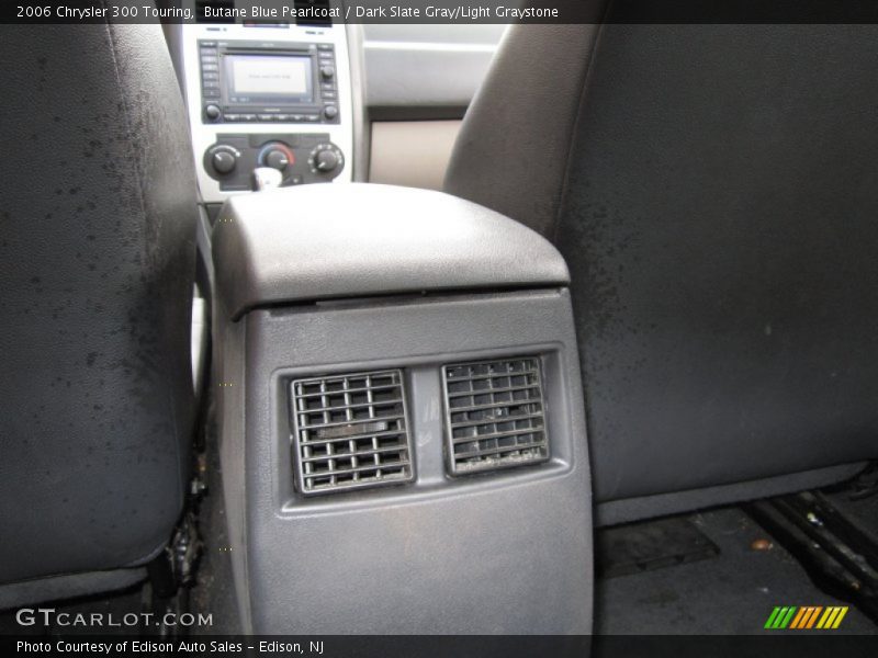 Butane Blue Pearlcoat / Dark Slate Gray/Light Graystone 2006 Chrysler 300 Touring