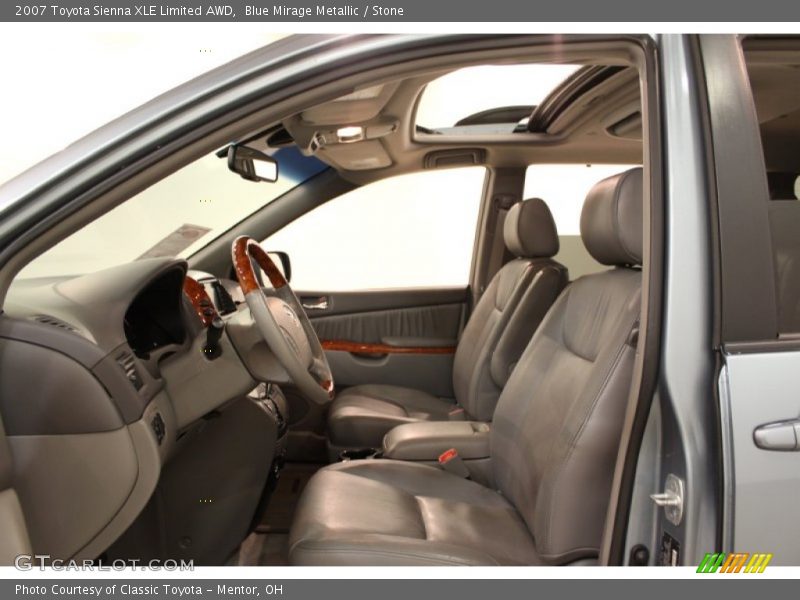  2007 Sienna XLE Limited AWD Stone Interior
