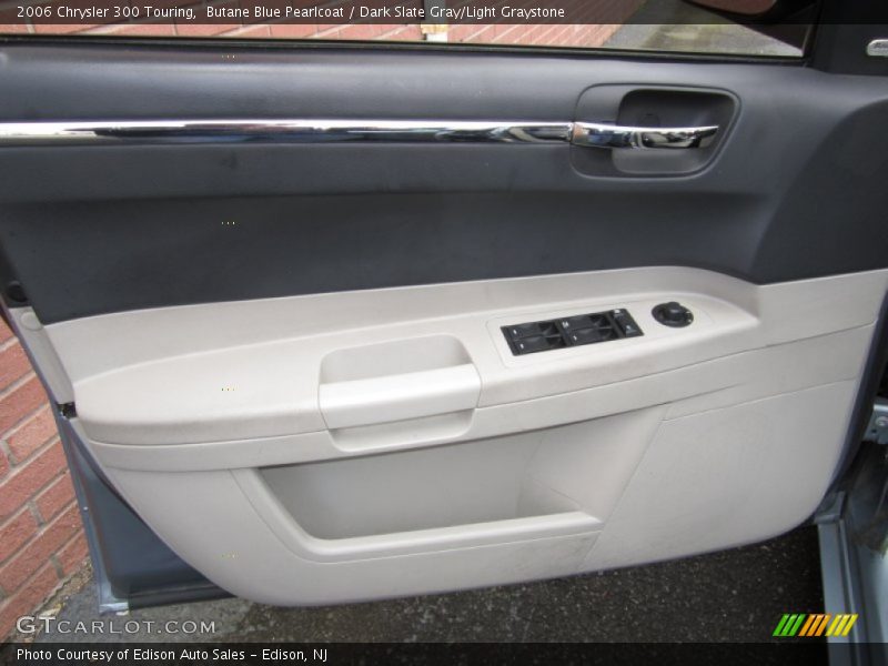 Butane Blue Pearlcoat / Dark Slate Gray/Light Graystone 2006 Chrysler 300 Touring