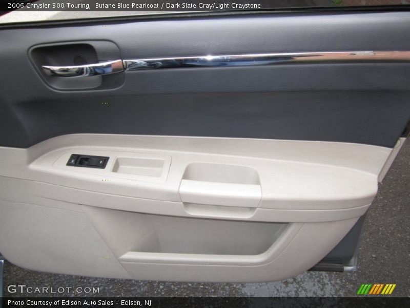 Butane Blue Pearlcoat / Dark Slate Gray/Light Graystone 2006 Chrysler 300 Touring