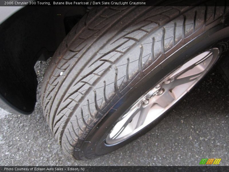 Butane Blue Pearlcoat / Dark Slate Gray/Light Graystone 2006 Chrysler 300 Touring
