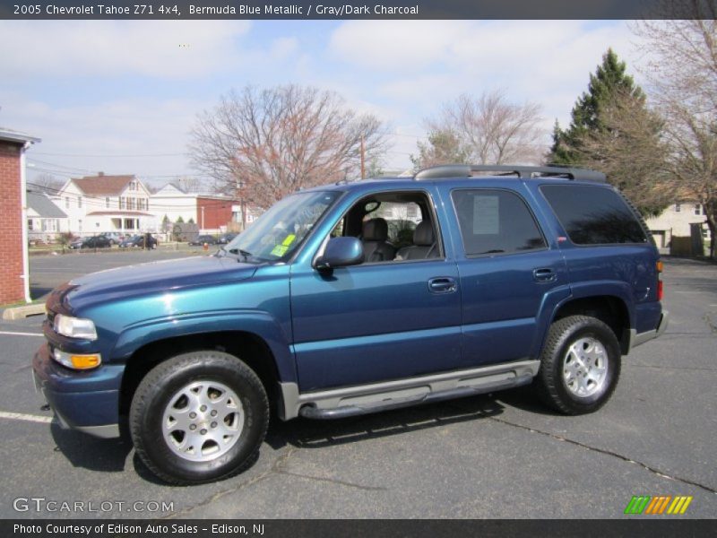  2005 Tahoe Z71 4x4 Bermuda Blue Metallic