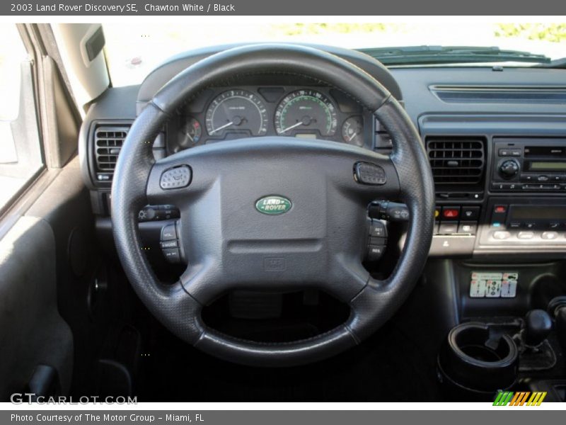  2003 Discovery SE Steering Wheel