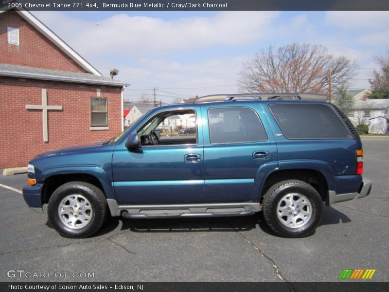  2005 Tahoe Z71 4x4 Bermuda Blue Metallic