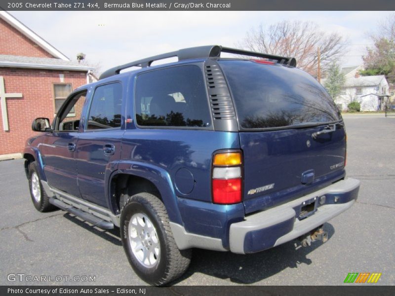 Bermuda Blue Metallic / Gray/Dark Charcoal 2005 Chevrolet Tahoe Z71 4x4