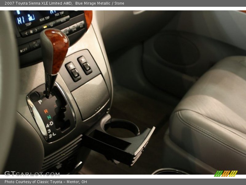 Blue Mirage Metallic / Stone 2007 Toyota Sienna XLE Limited AWD