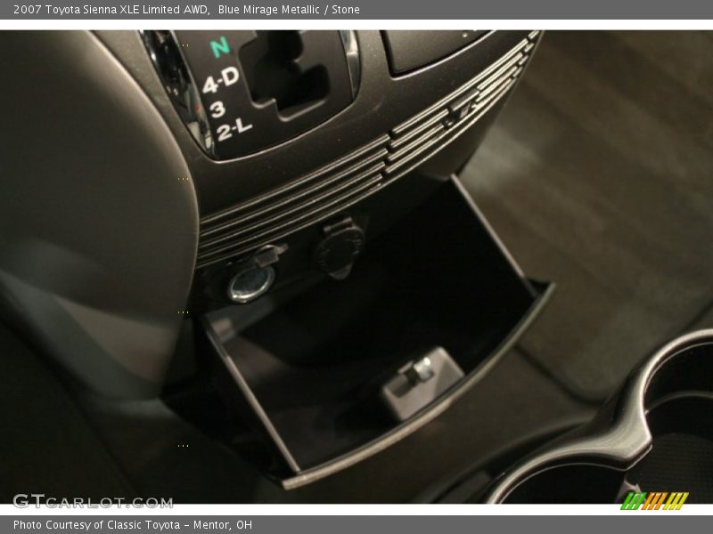 Blue Mirage Metallic / Stone 2007 Toyota Sienna XLE Limited AWD