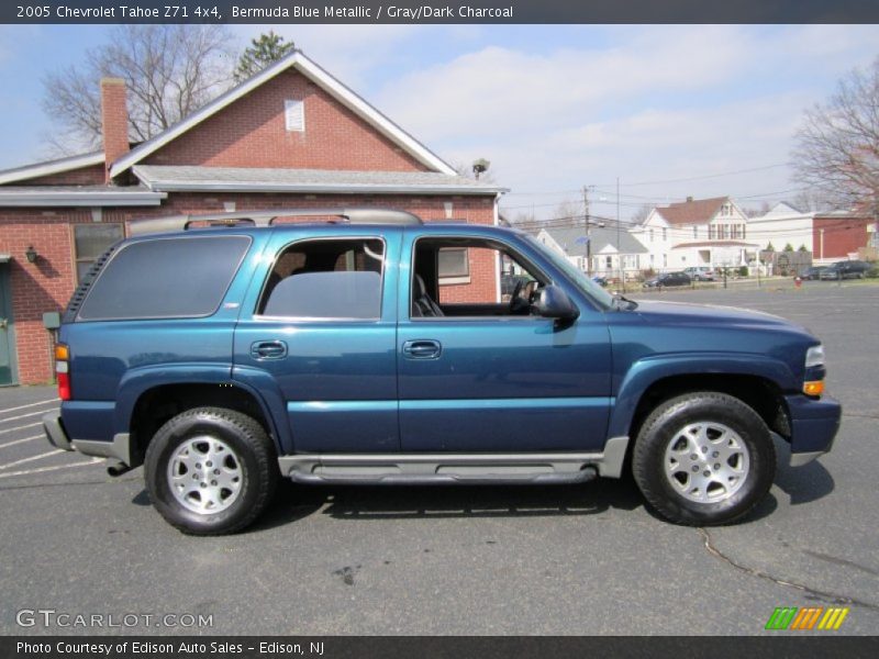  2005 Tahoe Z71 4x4 Bermuda Blue Metallic
