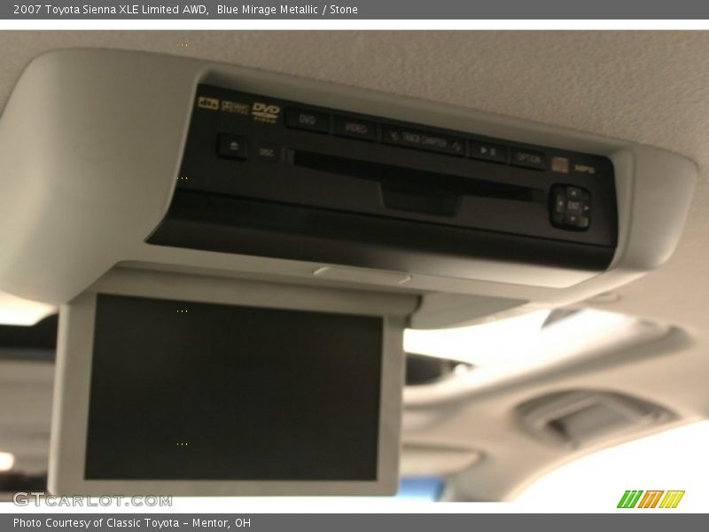 Blue Mirage Metallic / Stone 2007 Toyota Sienna XLE Limited AWD