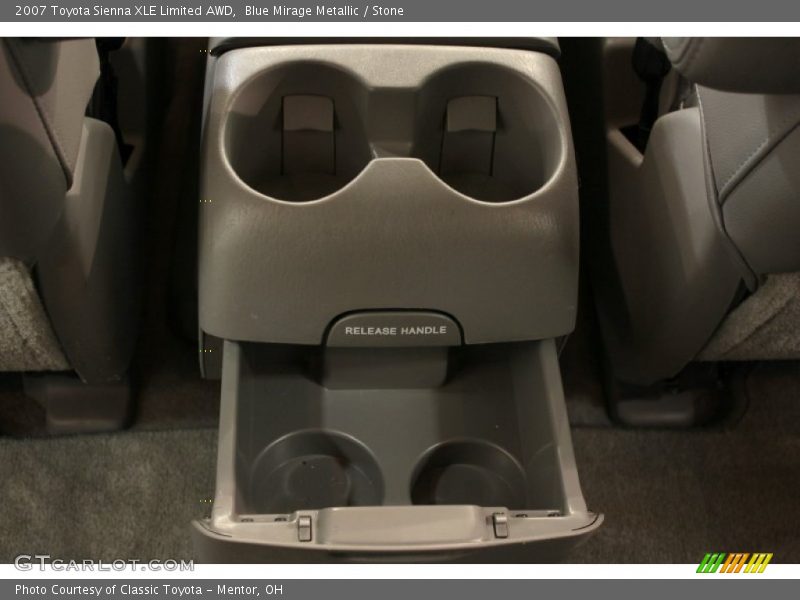 Blue Mirage Metallic / Stone 2007 Toyota Sienna XLE Limited AWD