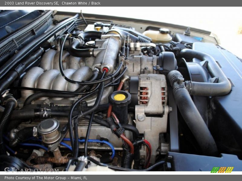  2003 Discovery SE Engine - 4.6 Liter OHV 16-Valve V8