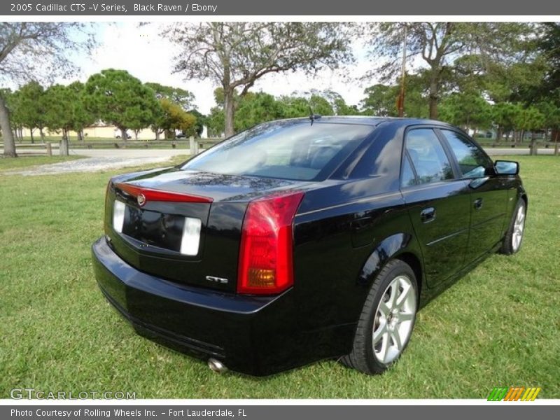 Black Raven / Ebony 2005 Cadillac CTS -V Series