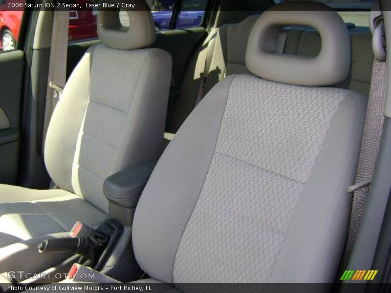 Laser Blue / Gray 2006 Saturn ION 2 Sedan