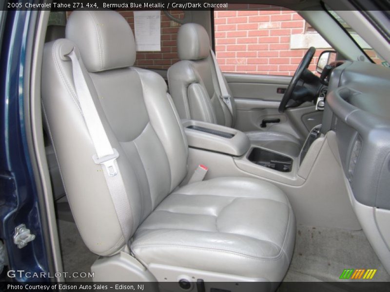 Bermuda Blue Metallic / Gray/Dark Charcoal 2005 Chevrolet Tahoe Z71 4x4