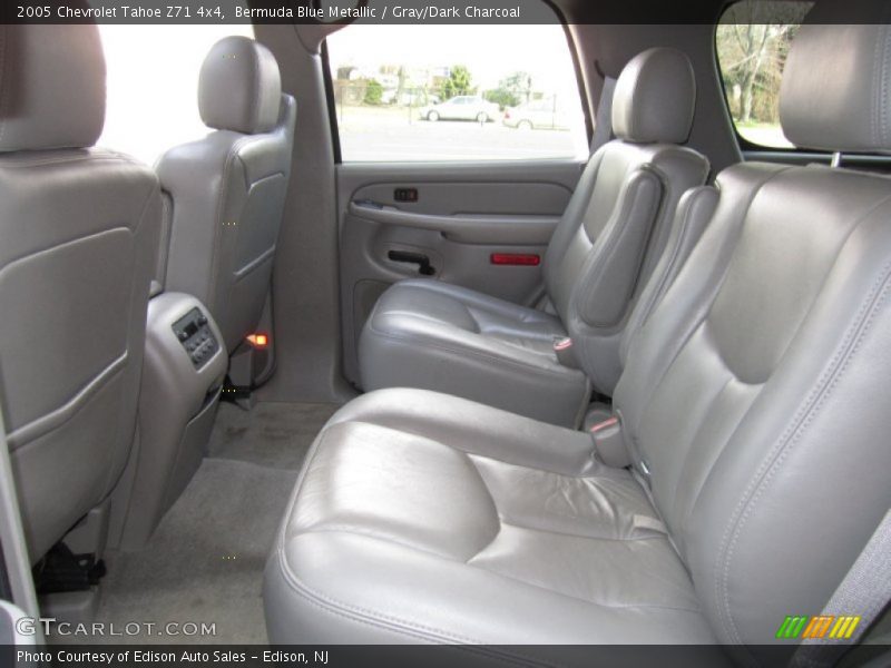 Bermuda Blue Metallic / Gray/Dark Charcoal 2005 Chevrolet Tahoe Z71 4x4